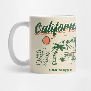 California Dream The Biggest Mug